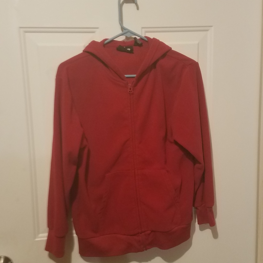Athletech 10/12 red jacket